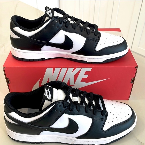 Nike Shoes - NIKE DUNK LOW PANDAS